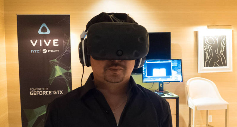 Illustration for article titled Hemos probado la nueva versión de HTC Vive: esto sigue siendo igual de increíble